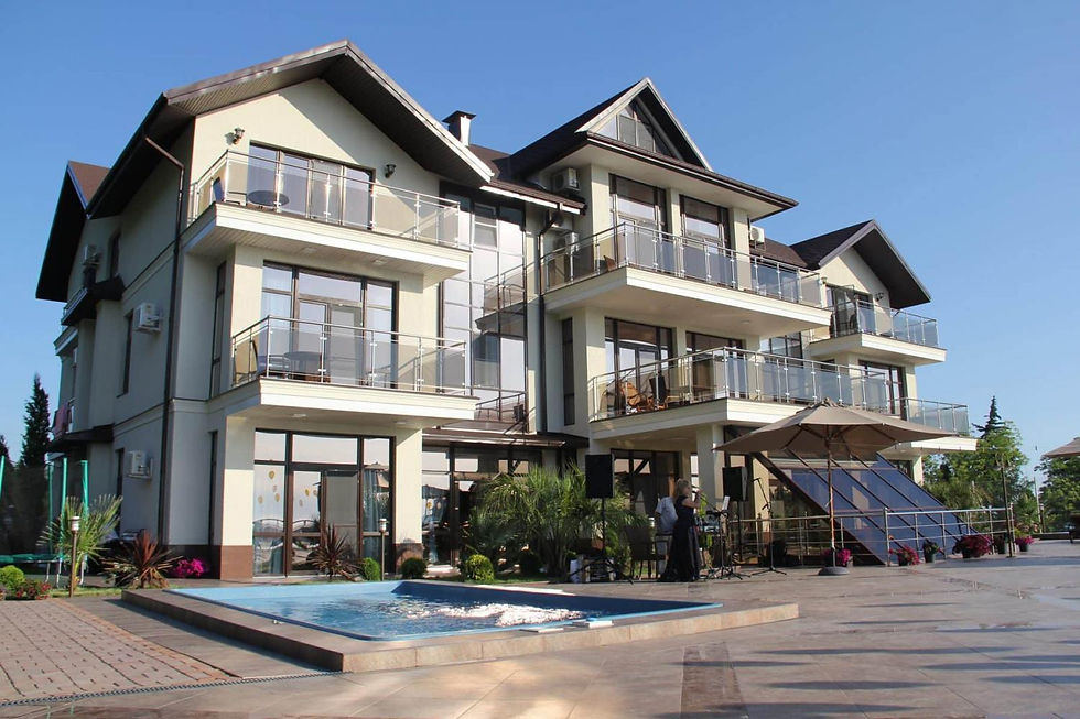 Отель Gold and Glass Сочи