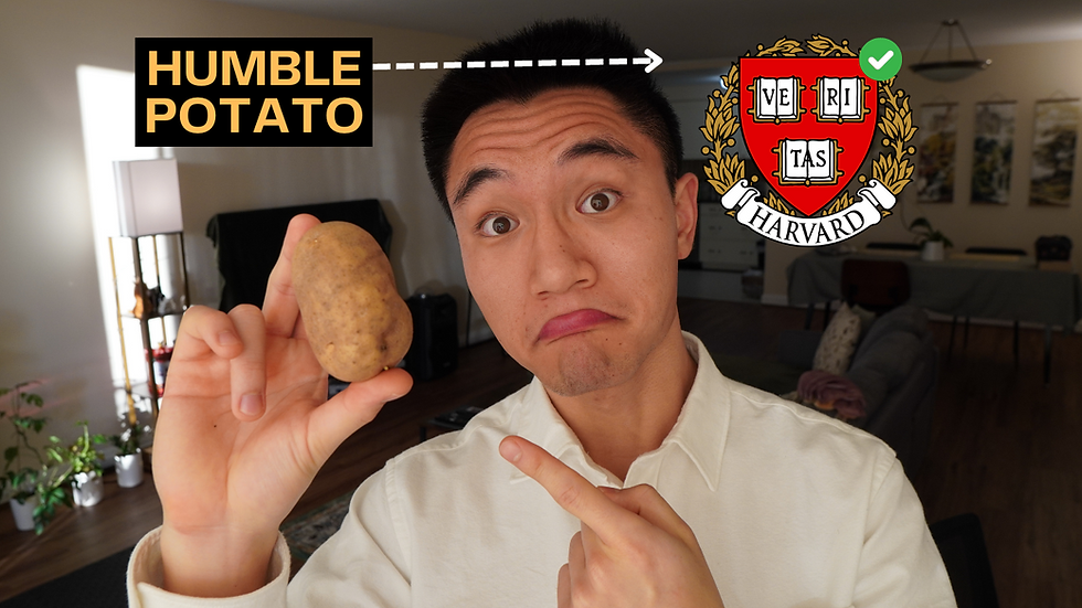 How to Get Into Harvard with a Potato