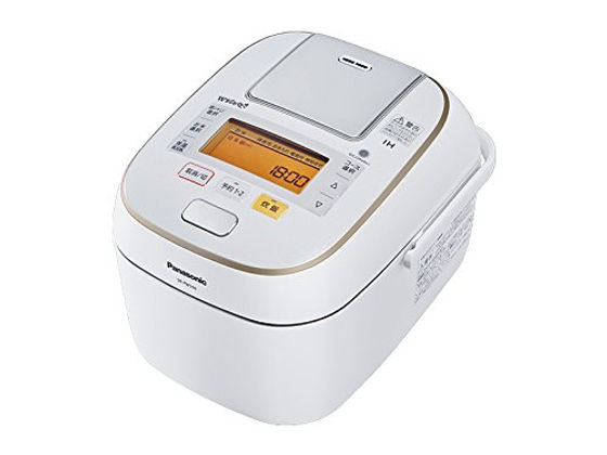 定価10万Panasonic 一升炊き　SR-SPX186炊飯器 Wおどり炊き Wおどり炊き炊飯器（1升炊き） SR-WSX186S-W（ｽﾉｰｸﾘｽﾀﾙﾎﾜｲﾄ