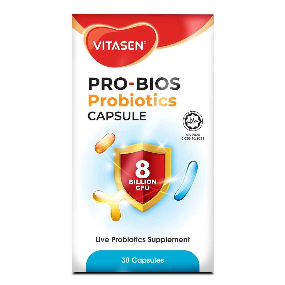 PRO-BIOS Probiotics Capsule | VITASEN