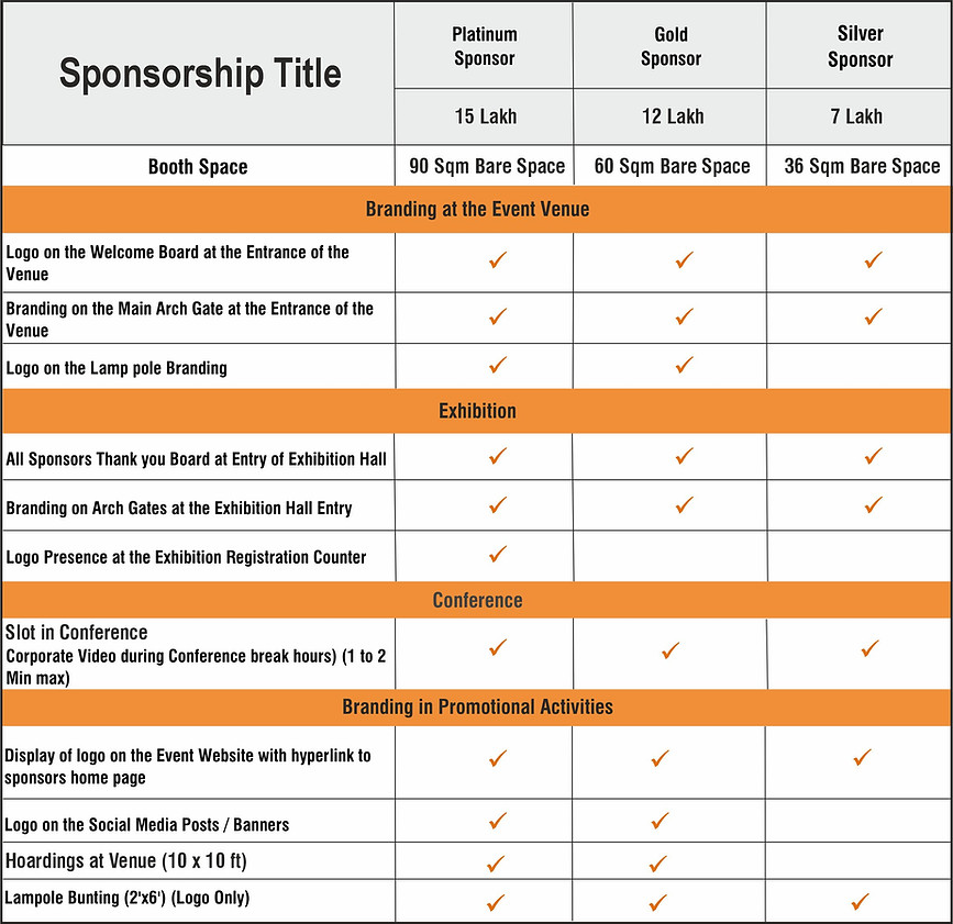 Sponsorship