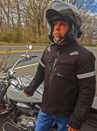 12V StreetRider Jacket | California Heat - Heated Clothing