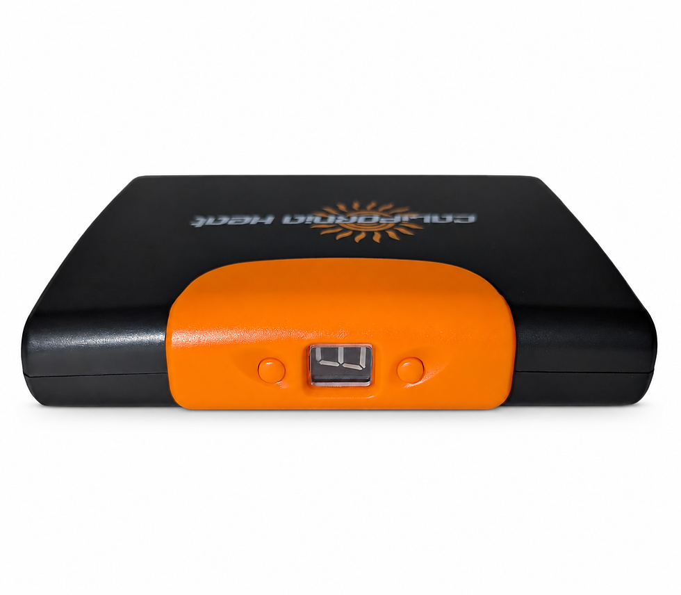 California Heat 12V 7000mAh Battery with LED display