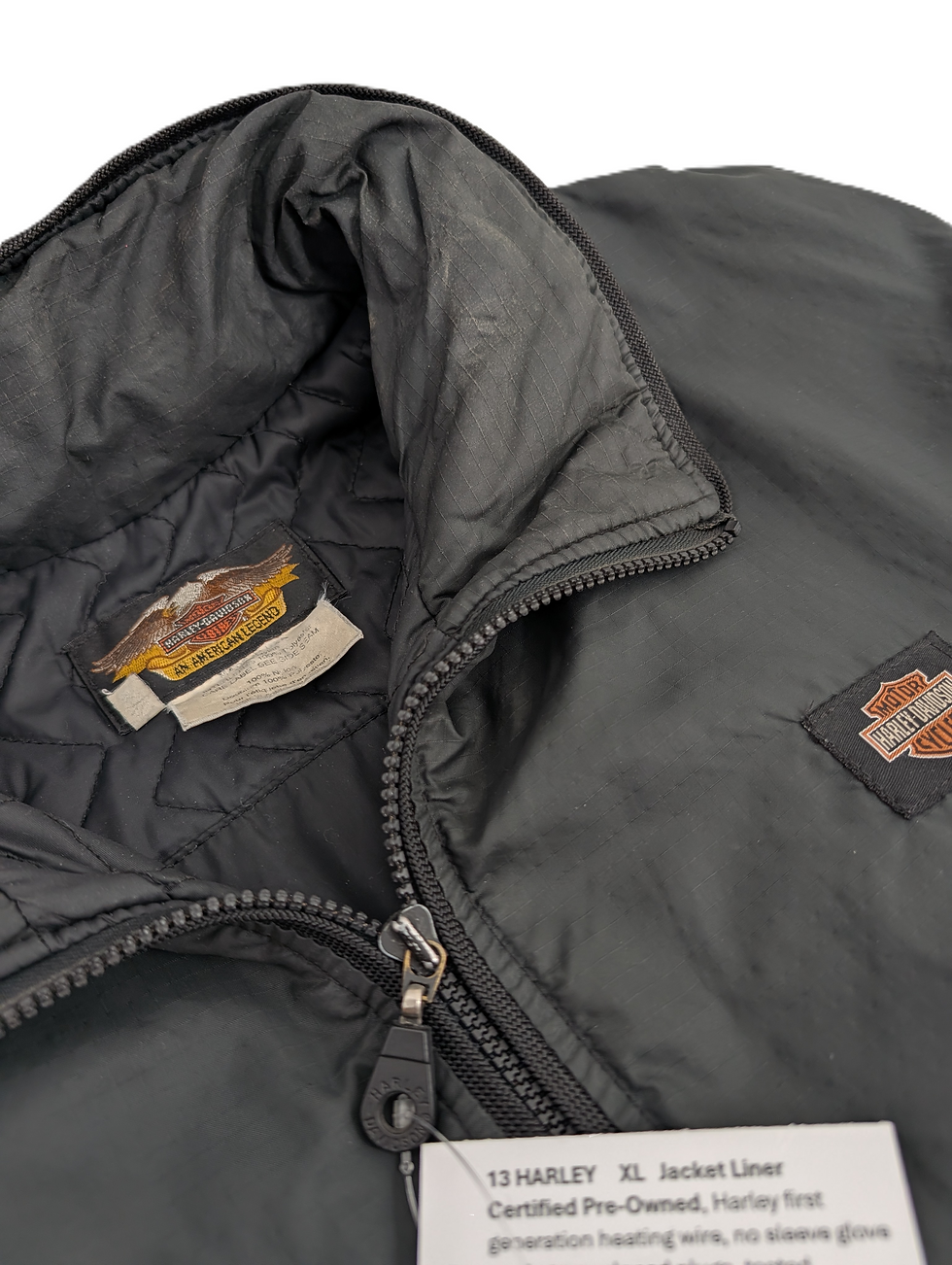 Thumbnail: Harley-Davidson Jacket Liner - Certified Pre-Owned