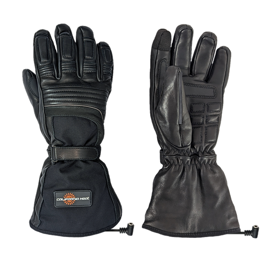 12V Gauntlet Gloves | California Heat