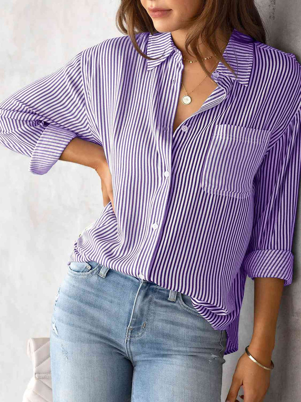 Miniatura: Aussie Collared Neck Shirt-