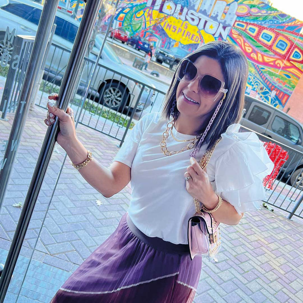 Miniatura: Sweet Carnation Ruffle Top