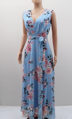 Miniatura: Luxe Flow Chiffon Dress