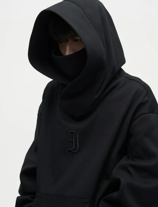 Miniatura: High Street Heavy Fleece-lined Thickened Hooded Sweatshirt