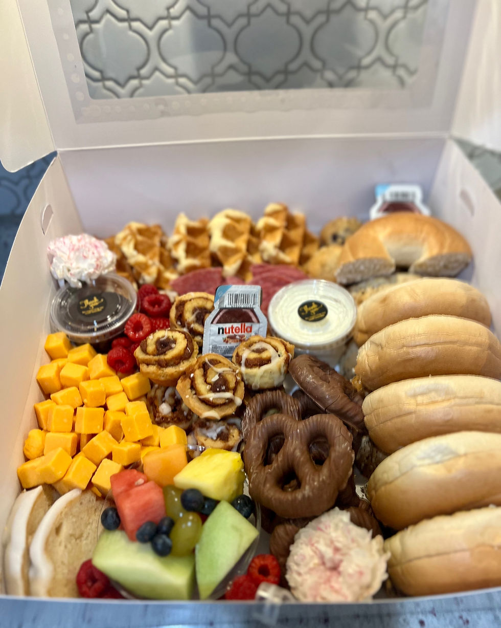 Thumbnail: Breakfast platter box- Large