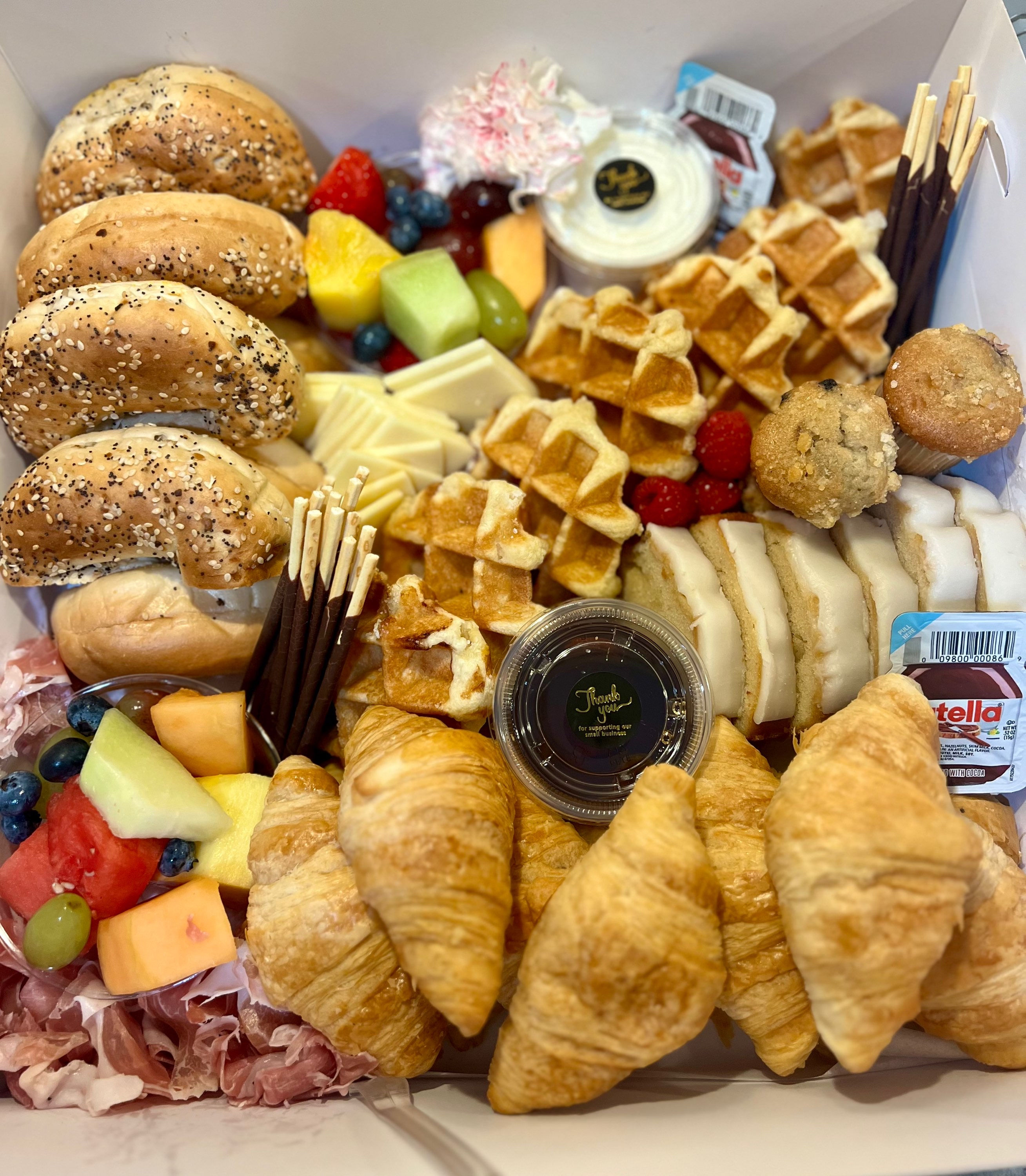 Breakfast platter box- Large