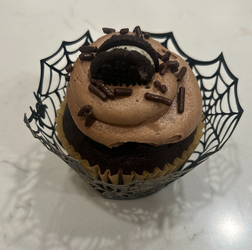 Devil's Food Cupcake Chocolate Buttercream