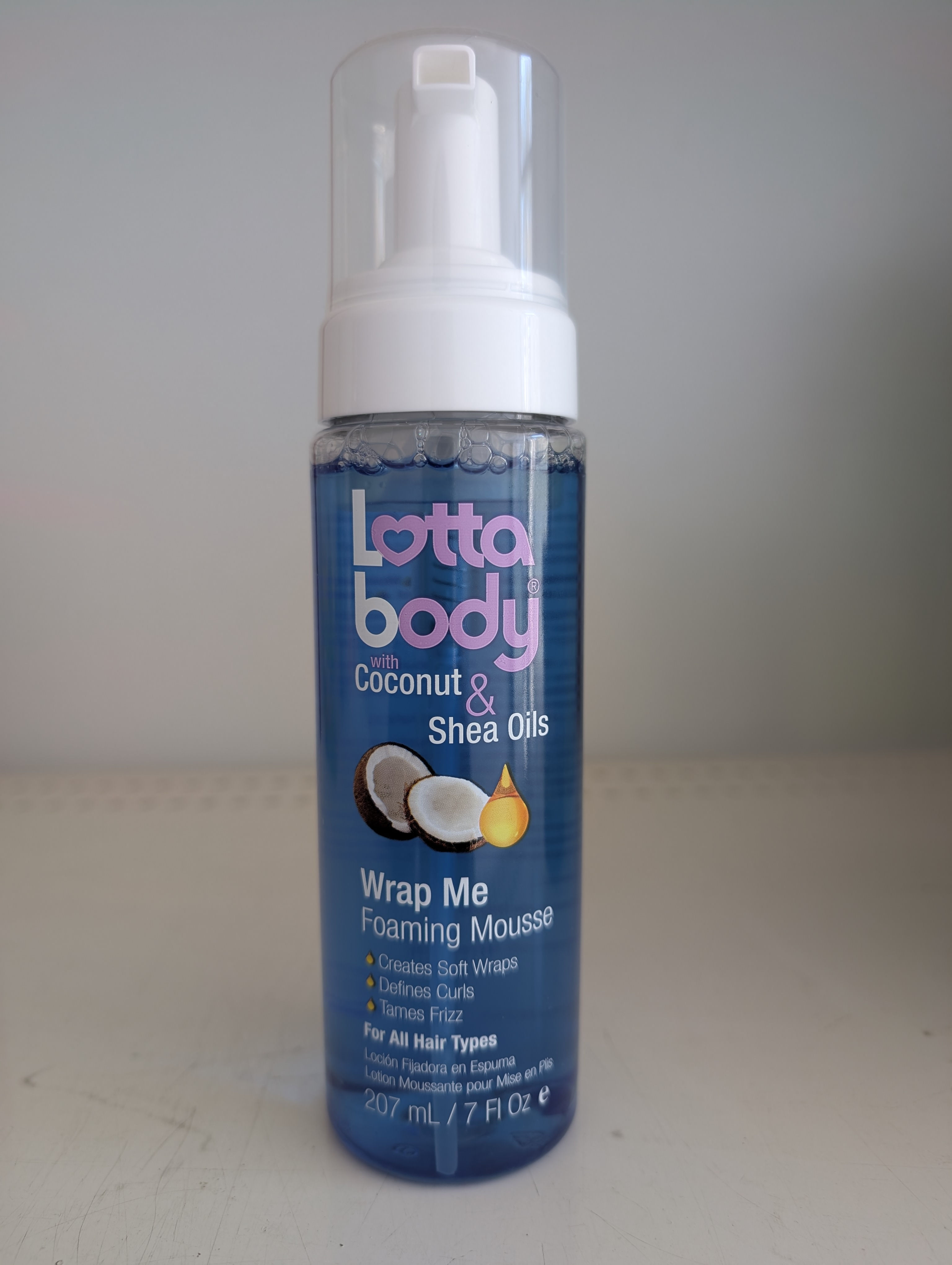 Latta Body Wrap MeFoaming Moussee