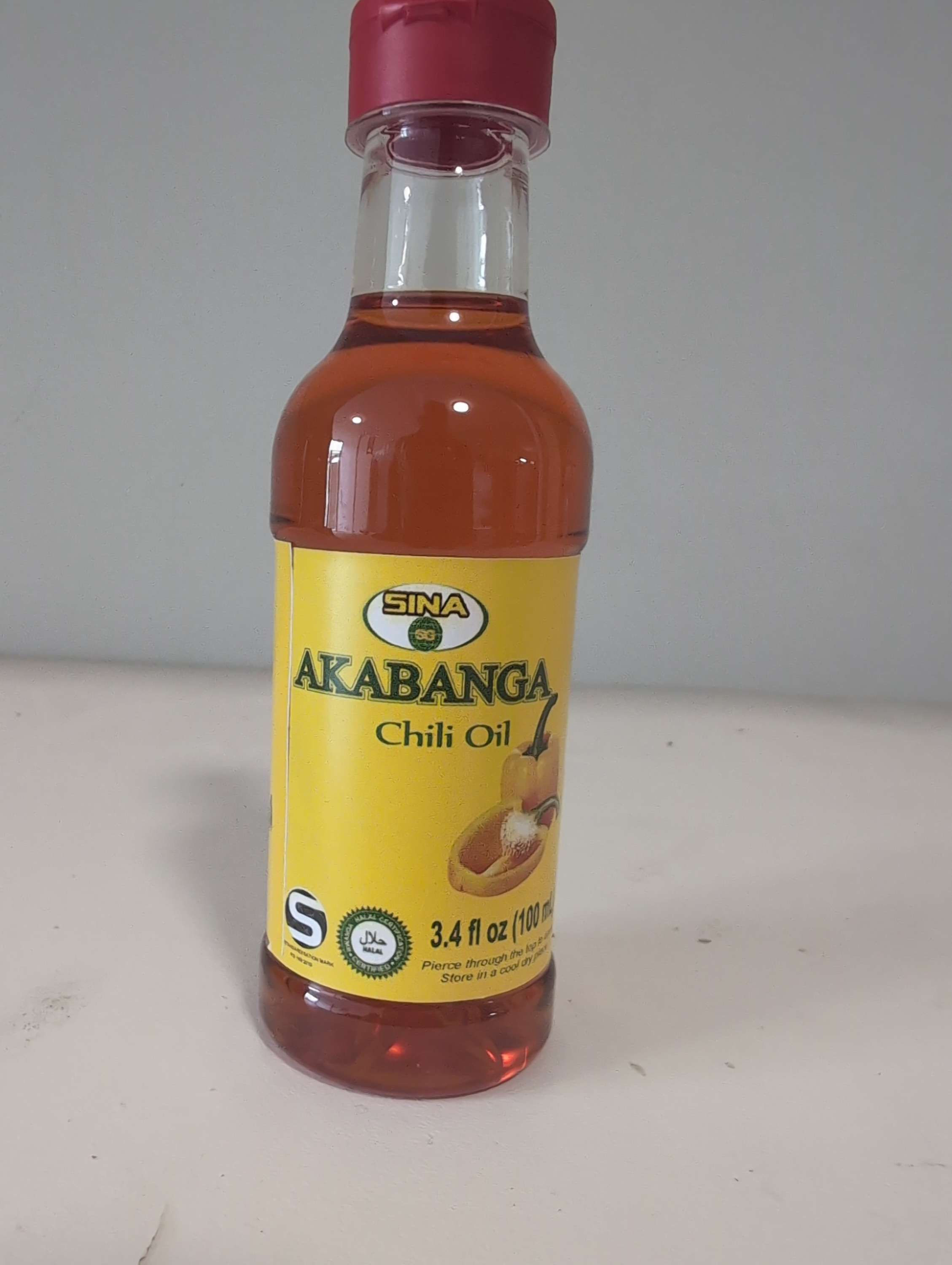AKABANGA CHILI OIL