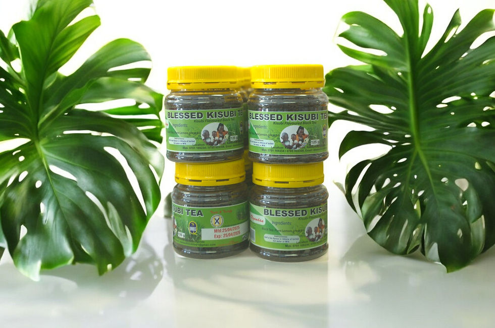 KISUBI  Blessed Tea