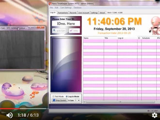 Nano Timekeeper System (NCMS) v.1.0