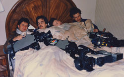 KNBC News PSA plane crash