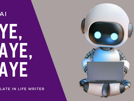 robot on a laptop