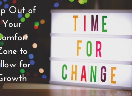 Real Growth Requires You To Step Out Of Your Comfort Zone