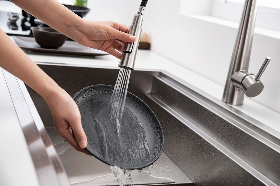 Thumbnail: Pull-Out Kitchen Faucet - WX/K149-SS