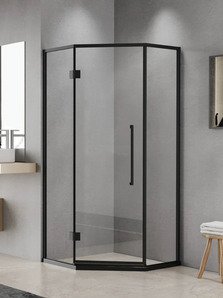 Thumbnail: Corner Shower Door 35"x 35" - 8mm Ultra Clear glass - WX/0351