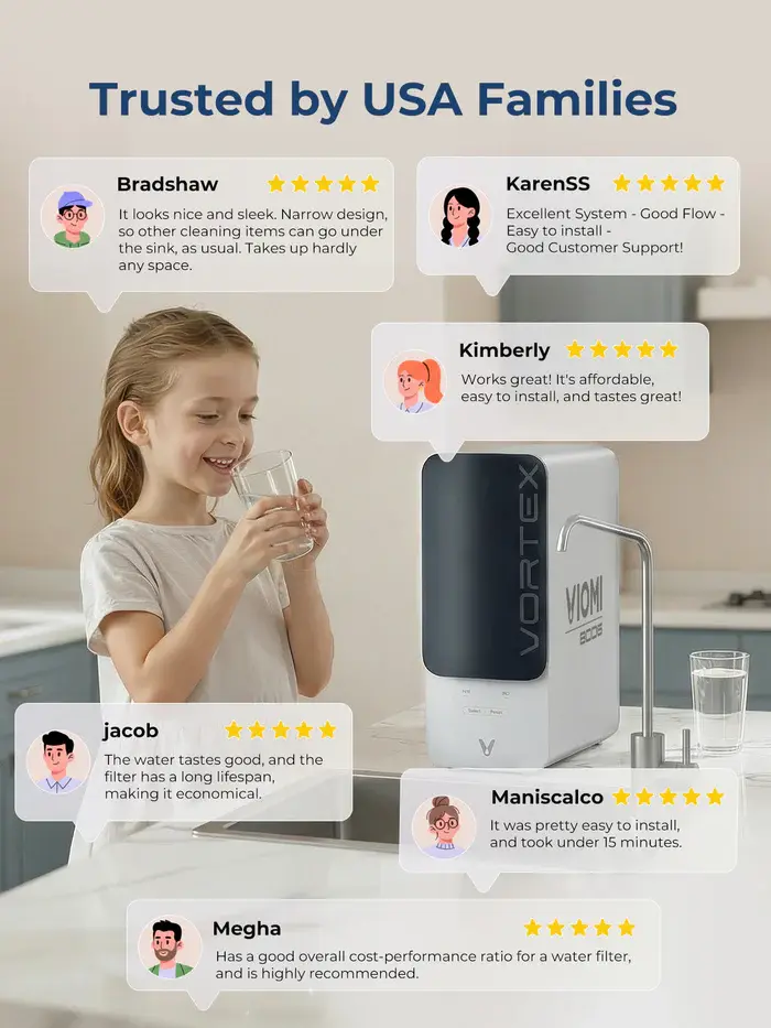 Thumbnail: Vortex 8 Tankless Under Sink Reverse Osmosis Water Filter