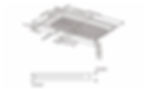 Thumbnail: Shower base - 4836C - Single threshold - Center drain