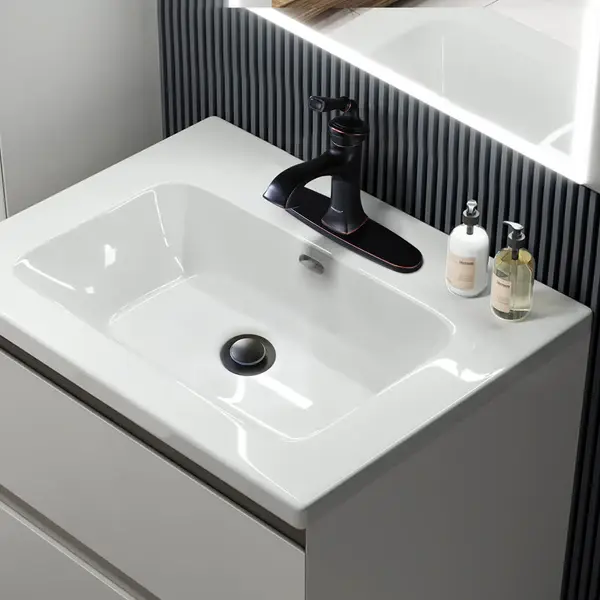 Thumbnail: Basin Sink Pop up drain - Matte Black