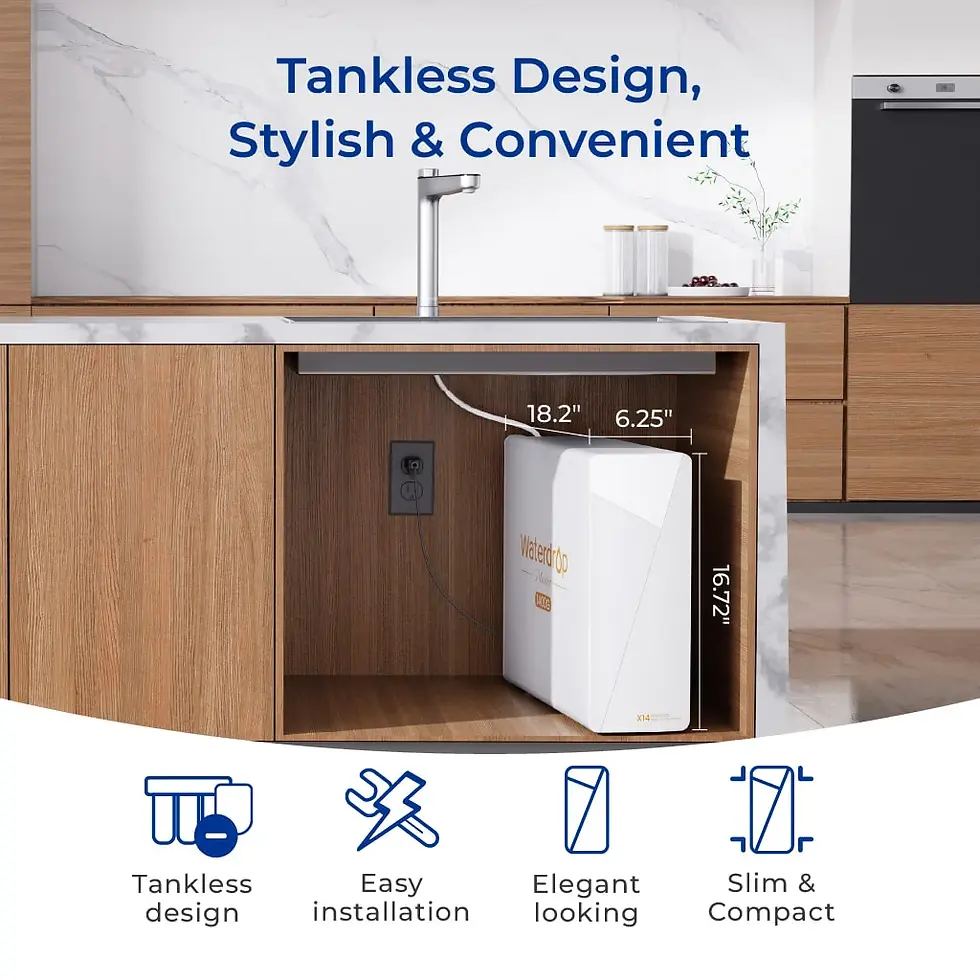 Thumbnail: X Series Reverse Osmosis System Waterdrop - X14
