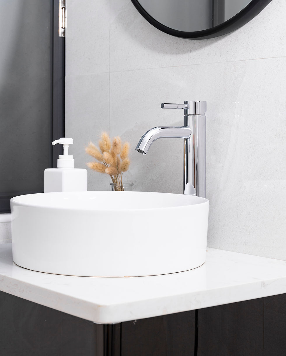 Thumbnail: Vessel Bathroom Faucet - WX/BF205H-CP
