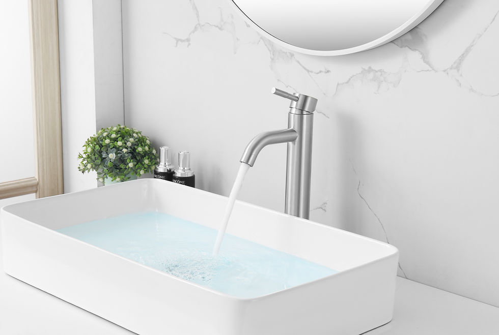 Thumbnail: Vessel Bathroom Faucet - WX/BF205H-CP