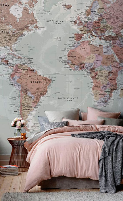 14 decorações pensadas em quem ama viajar