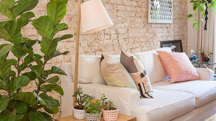 6 ambientes com tijolinhos para você se inspirar