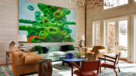 Casa de inverno chama atenção pelos detalhes