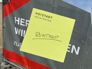 Richtfest - Markt Schwaben