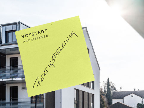 Fertigstellung
