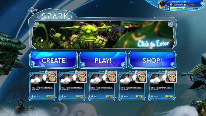 Spark_mainMenu.jpg