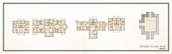 Plans, second floor