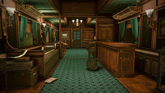 3d escape room: detective story 