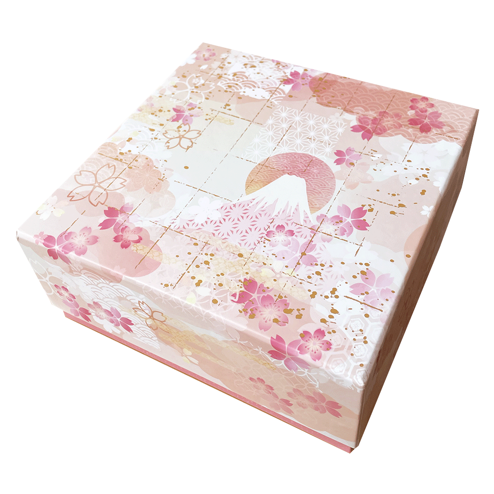 PN25-N003 新春富士水引スクエアハリバコ