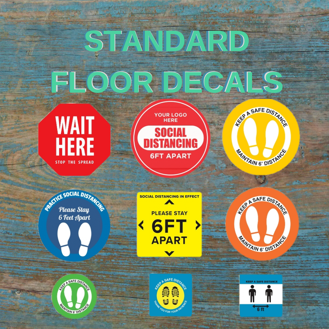 FLOOR DECALS
