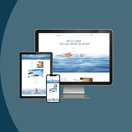 persona Health & spa website