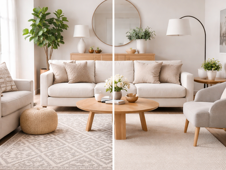 Pattern vs Solid Rugs: How to decide