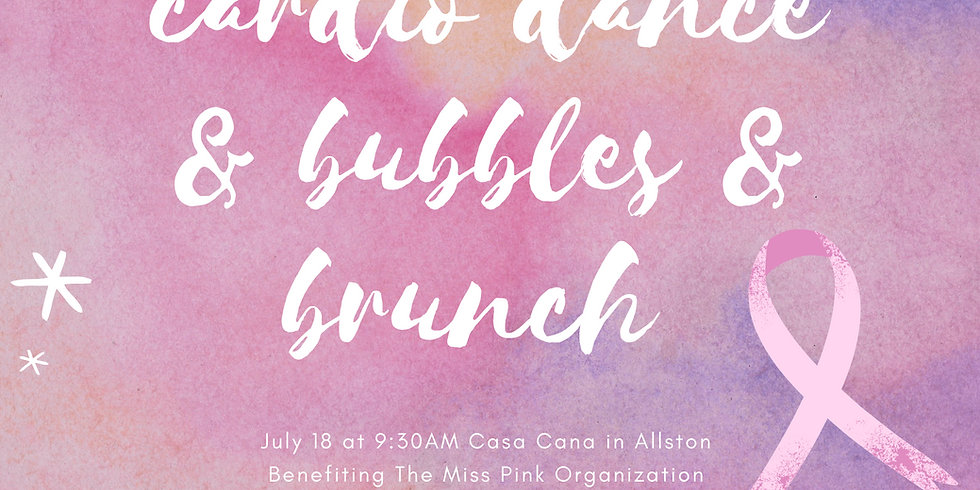 Casa Cana Cardio Dance & Brunch Benefitting Miss Pink