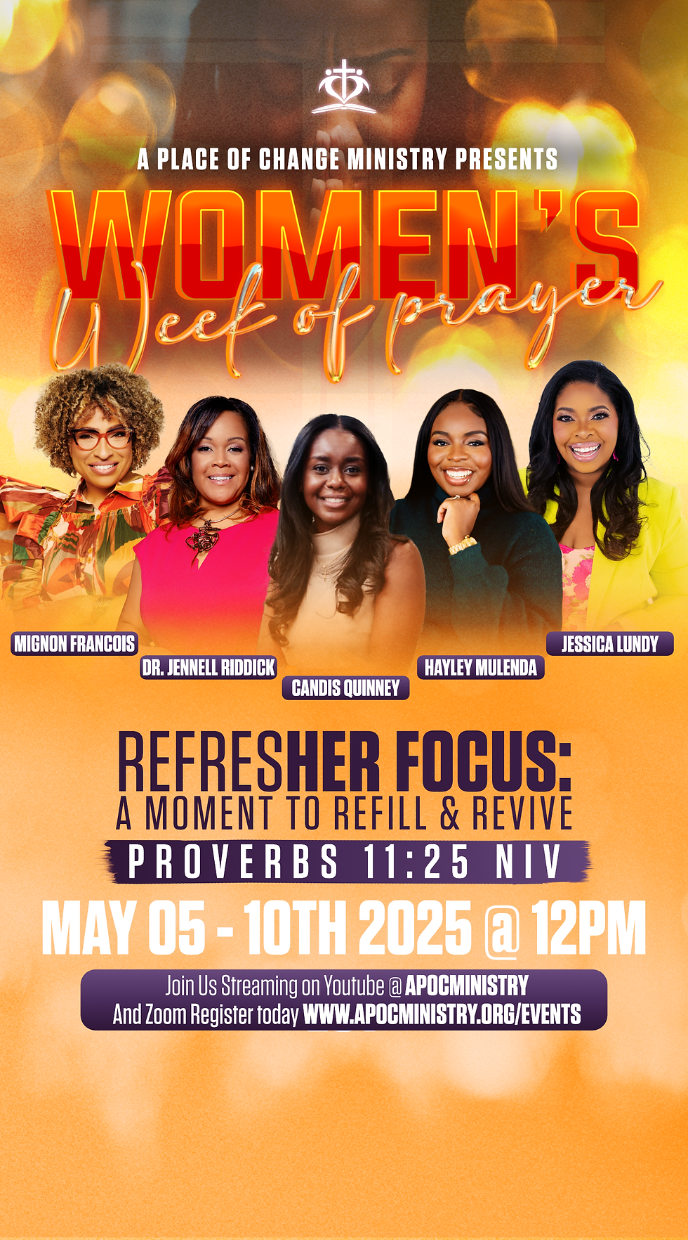 Women’s Week of Prayer