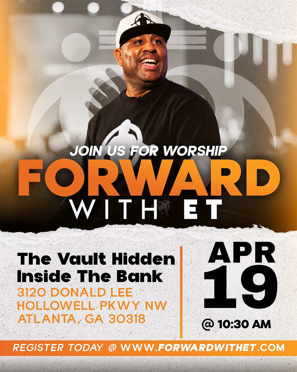 Forward with ET - April