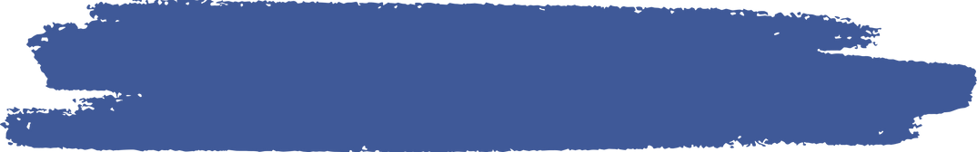 Blue Paint Brushstroke