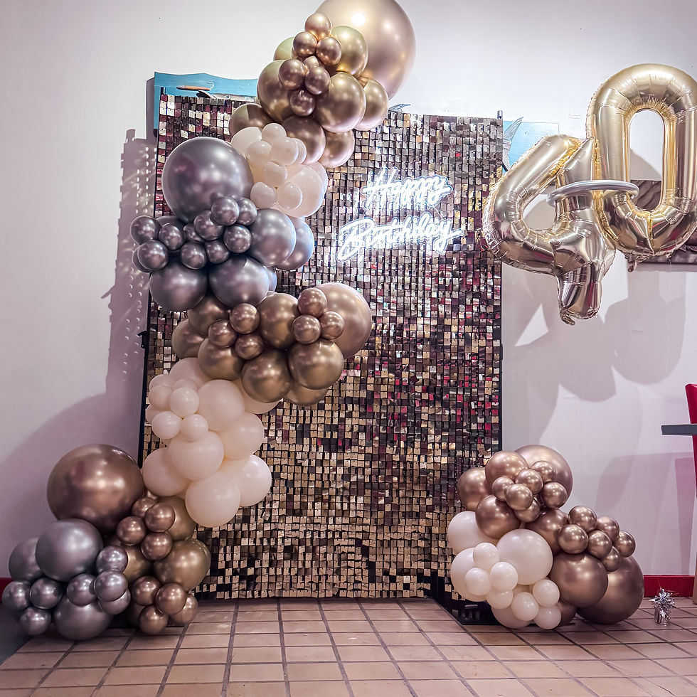 Sarasota Event Balloon Decor 40 Birthday