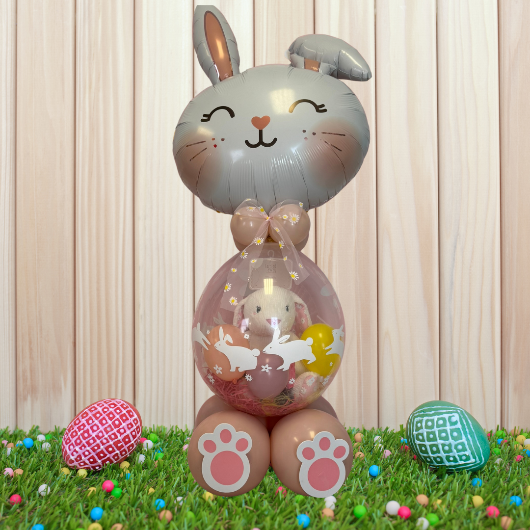 Easter Bunny Deluxe Stuffed Balloon