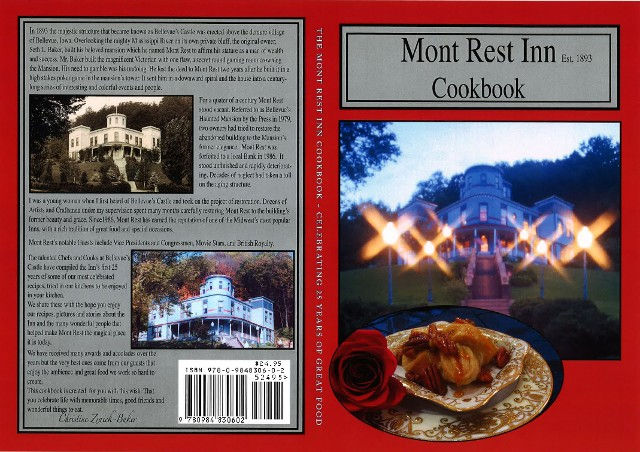 Mont Rest Cookbook